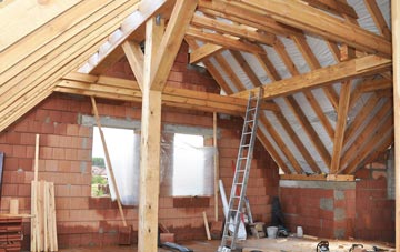 Sandbanks attic trusses