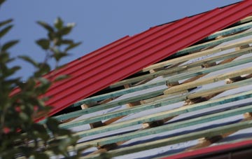 Sandbanks corrugated roofing costs