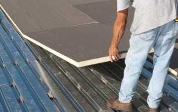 benefits of insulating Sandbanks flat roofing