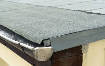 repair or replace Sandbanks flat roofing?