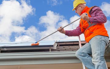 Sandbanks soft wash roof cleaning
