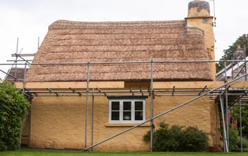 Sandbanks thatch roofing costs