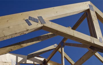 Sandbanks roof trusses for new builds and additions