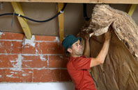 Sandbanks tapered roof insulation